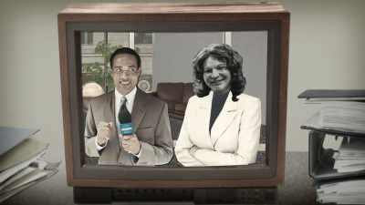 They were touting this car
and Mrs. Carmichael. - The Lady and the Dale