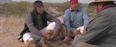 They were tradin' Spanish
gold and gems for guns. - Run for the High Country