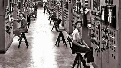 They were trained to say,
"Look, here's a machine," - Oppenheimer: The Real Story