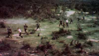 They had training camps
set up - Mafia Spies