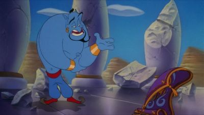 They trampled the carpet - Aladdin and the King of Thieves