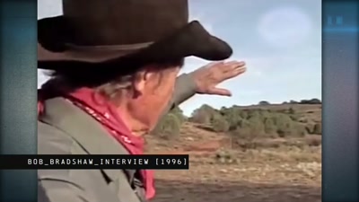 They were traveling fast
down that hillside - Beyond Skinwalker Ranch