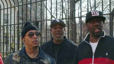 They treated me
like a king out there - Wu-Tang Clan: Of Mics and Men