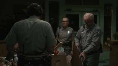 They tried to convince
other citizens to join them, - The Dead Don't Die