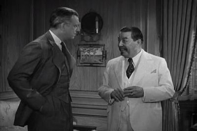 They tried to kill you too - Charlie Chan in Shanghai