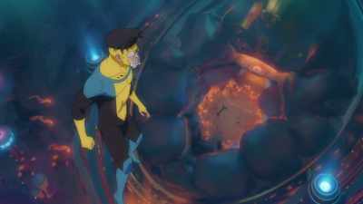 They tried to kill you.
They were cheering. - Invincible