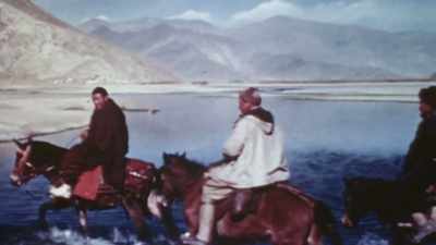 THEY TRIED SENDING SECRET AGENTS
THROUGH TIBET - The Pacific War in Color