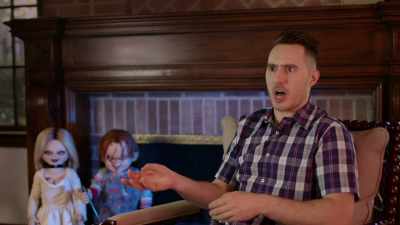 - They tried something
entirely new with "Bride" - Living with Chucky