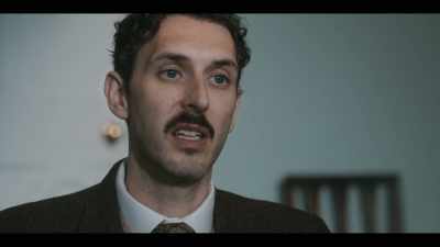 They even tried to squeeze me
into an old trench boot - Agatha and the Truth of Murder