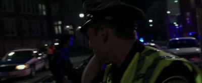 They tried to take his gun,
but he wouldn't give it up. - Patriots Day