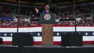 They tried
the impeachment hoax." - Totally Under Control