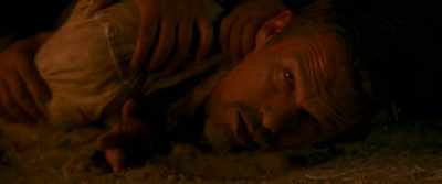 THEY TRUSTED YOU,
AND YOU RAN OUT ON THEM! - In a Valley of Violence