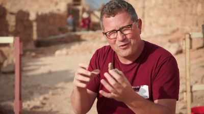 They try to rebuild
from the broken - Dead Sea Scrolls: The Doomsday Prophecy
