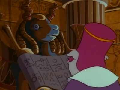 They try to trap you here
so you'll spend - DuckTales
