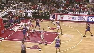 They were trying to be
the next Chicago Bulls, - The Last Dance