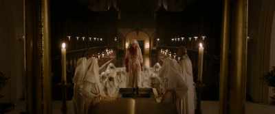 They were trying to use Michael
to find it, - Consecration