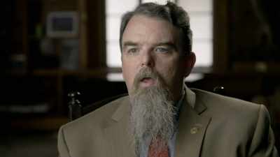 They tuck their
canteens under their belts - Blood and Fury: America's Civil War