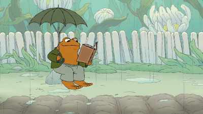 "They were two brave friendson a mighty big quest." - Frog and Toad