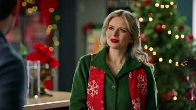 They uh, tell
their friends about it, - Snowy with a Chance of Christmas