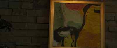 They, uh,
they came for this painting. - Black Diamond