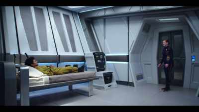They, uh, they told me,
because of my special needs, - Star Trek: Discovery