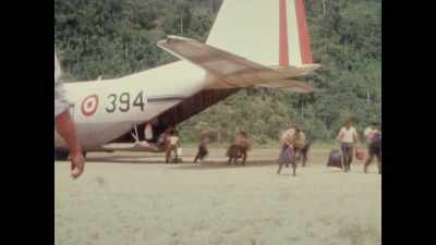 They were unloading
weapons from a plane. - The Last Narc