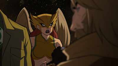 They were until his people
Killed the Guardians. - Green Lantern: Beware My Power