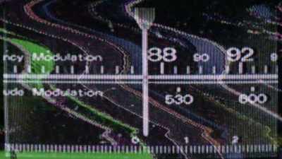 They use a very high
band radio system, - Truth Hunter