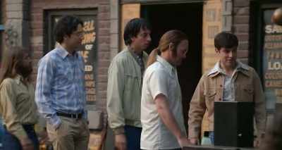 They use to call us the "Animal House." - A Futile and Stupid Gesture