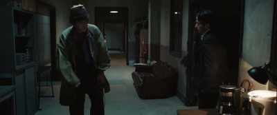They use chemicals that beat blue light. - Hell Dogs