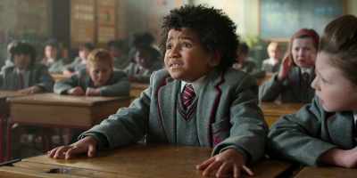 They use this classroom
for grown-up lessons at night. - Roald Dahl's Matilda the Musical