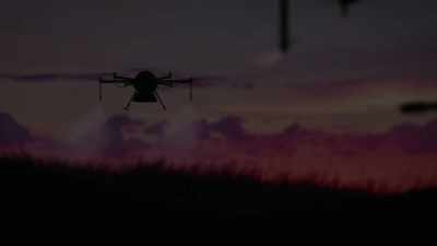  They use it over targeted
 zones of farming fields, - Expedition Bigfoot