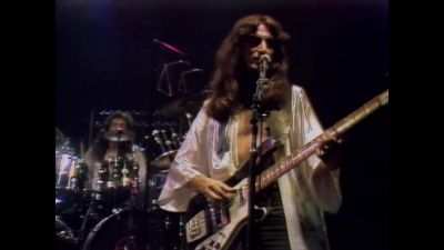 They use it up sometimes in one song - Rush: Beyond the Lighted Stage
