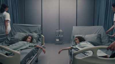 They used different DNA
strands in each of us, - The Ark