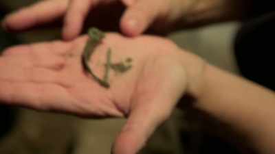 They used to fix clothes.
They used this to fix cloth. - Lost Treasures of Rome