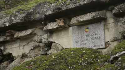 They used forced labor
from concentration camps, - Secret Nazi Ruins