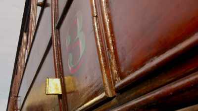 They used genuine antique wood - Great Rail Restorations with Peter Snow