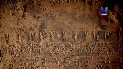 They used this grid
to accurately identify - Ancient Skies