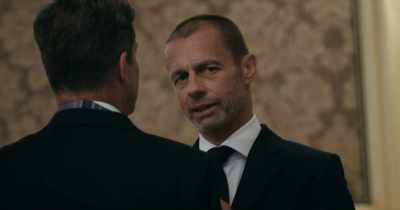 They used it as a negotiating tactic,
to impose their will on us. - Super League: The War for Football