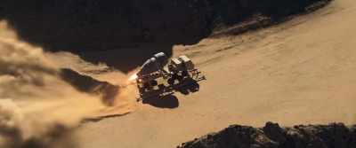 They used jet engines
to push the sand. - Hidden Strike