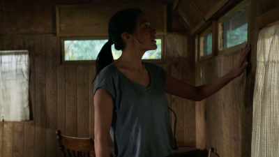 They used people like me
to analyze the patterns, - The Crossing