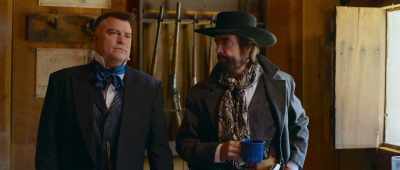 They used to ride
with the Quantrill Raiders, - Gunfight at Rio Bravo