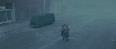 They used to say this place was haunted. - Silent Hill