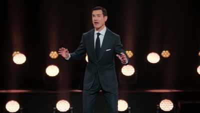 They used to shout mean things like, - Jimmy Carr: Natural Born Killer