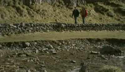 They used to think this was a
collapsed cave but this was actually - The Trip