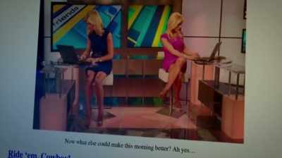 They were using the women
 who worked there - Divide and Conquer: The Story of Roger Ailes