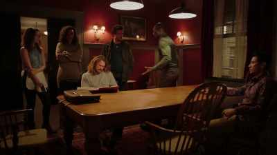 They usually lie low, - Midnight, Texas