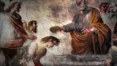 They had various things like that in them, - Creating Christ