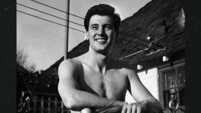 They were very much lovers. - Rock Hudson: All That Heaven Allowed