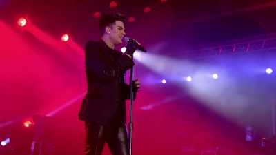 They were viewed in America - The Show Must Go On: The Queen + Adam Lambert Story